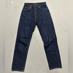 Nudie Jeans Women’s Breezy Britt Rinsed Original Sz 25x26 Blue Denim